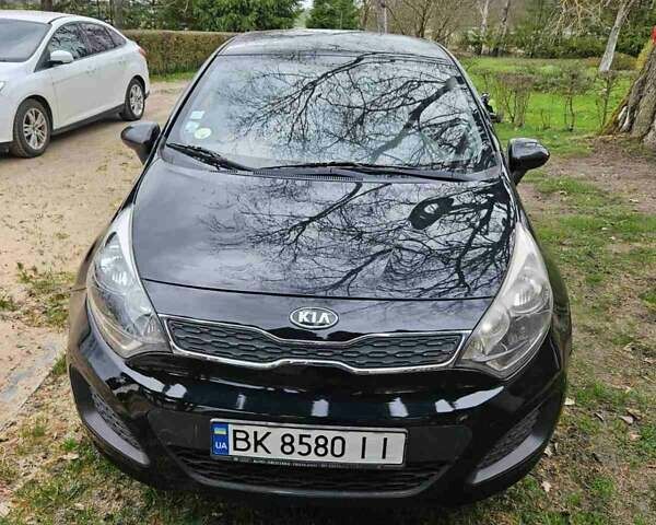 Черный Киа Рио, объемом двигателя 1.1 л и пробегом 143 тыс. км за 6830 $, фото 3 на Automoto.ua