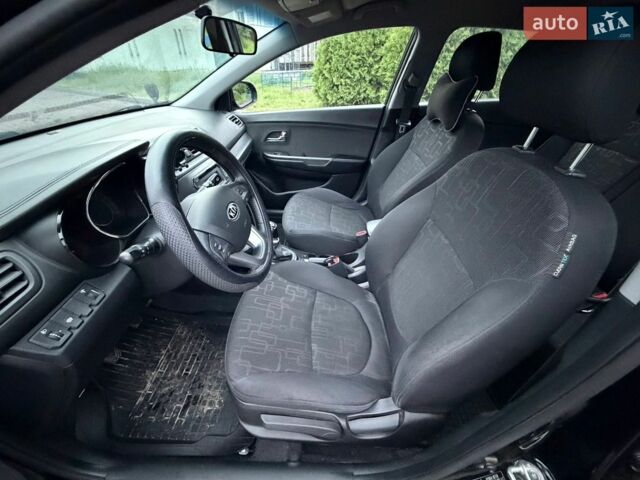 Черный Киа Рио, объемом двигателя 1.6 л и пробегом 94 тыс. км за 7300 $, фото 10 на Automoto.ua