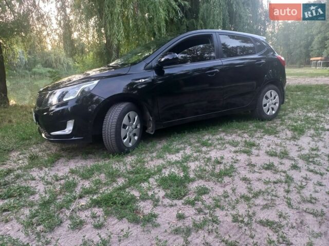 Чорний Кіа Ріо, об'ємом двигуна 1.59 л та пробігом 113 тис. км за 8500 $, фото 1 на Automoto.ua