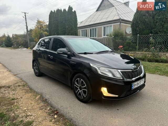 Чорний Кіа Ріо, об'ємом двигуна 1.59 л та пробігом 165 тис. км за 6400 $, фото 1 на Automoto.ua