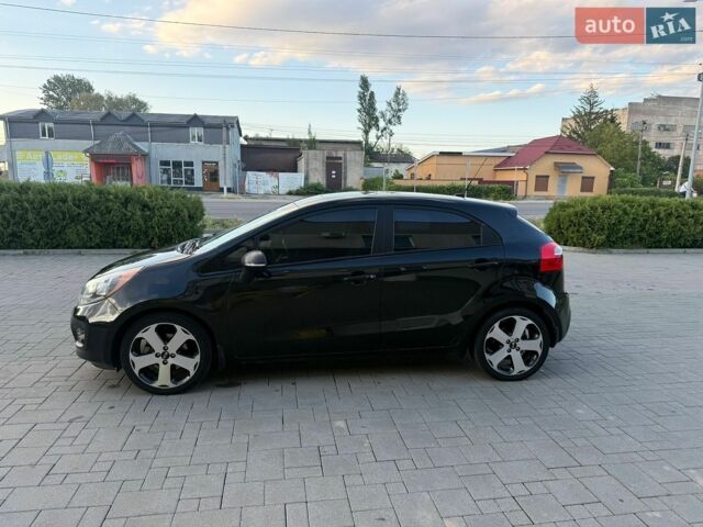 Чорний Кіа Ріо, об'ємом двигуна 1.59 л та пробігом 128 тис. км за 5500 $, фото 3 на Automoto.ua