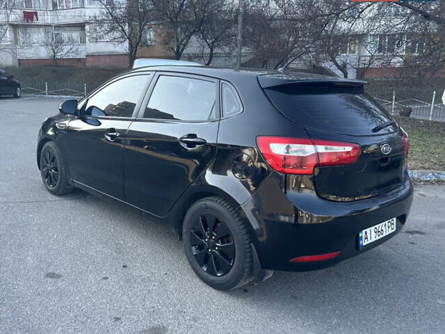Черный Киа Рио, объемом двигателя 1.59 л и пробегом 107 тыс. км за 8300 $, фото 10 на Automoto.ua