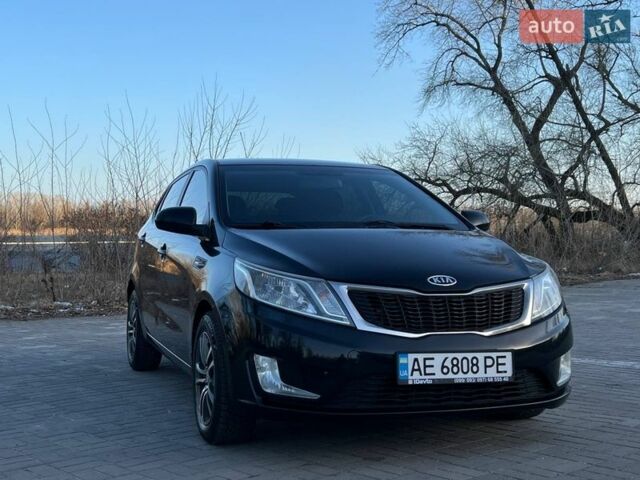 Черный Киа Рио, объемом двигателя 1.6 л и пробегом 155 тыс. км за 7300 $, фото 14 на Automoto.ua
