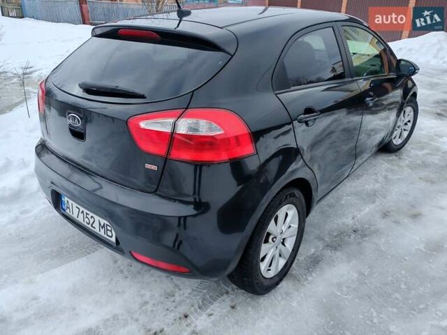 Черный Киа Рио, объемом двигателя 1.6 л и пробегом 149 тыс. км за 7200 $, фото 3 на Automoto.ua