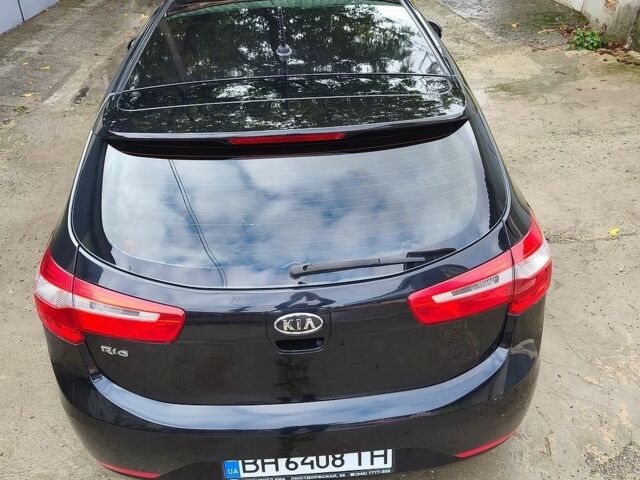 Черный Киа Рио, объемом двигателя 1.5 л и пробегом 225 тыс. км за 6500 $, фото 8 на Automoto.ua