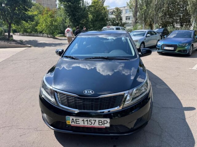 Чорний Кіа Ріо, об'ємом двигуна 1.4 л та пробігом 53 тис. км за 8507 $, фото 1 на Automoto.ua
