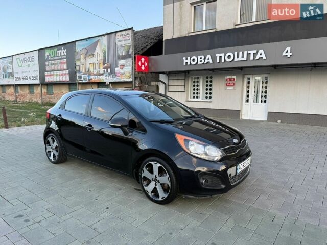 Чорний Кіа Ріо, об'ємом двигуна 1.59 л та пробігом 128 тис. км за 5500 $, фото 10 на Automoto.ua