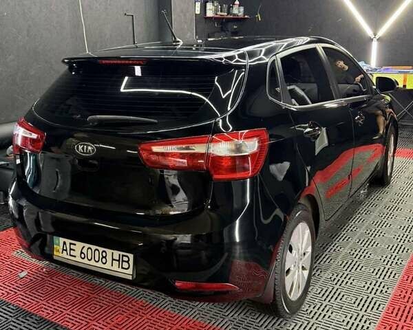 Киа Рио 2012 в Днепре (Днепропетровске) на Automoto.ua Черный Киа Рио, объемом двигателя 1.6 л и пробегом 203 тыс. км за 6500 $, фото 6 на Automoto.ua