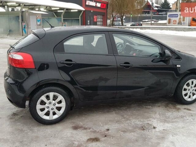 Черный Киа Рио, объемом двигателя 1.1 л и пробегом 143 тыс. км за 6830 $, фото 4 на Automoto.ua