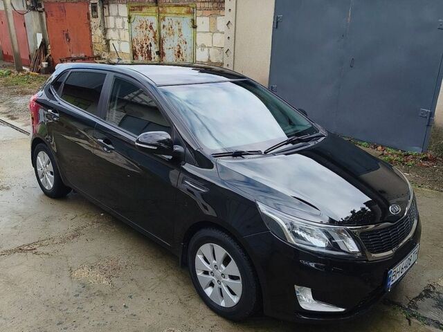 Черный Киа Рио, объемом двигателя 1.5 л и пробегом 225 тыс. км за 6500 $, фото 3 на Automoto.ua