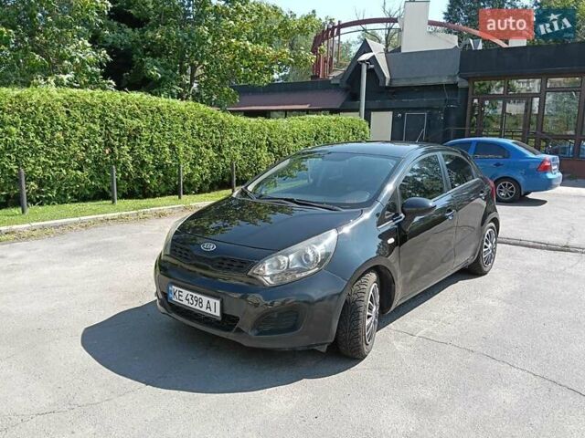 Черный Киа Рио, объемом двигателя 1.25 л и пробегом 252 тыс. км за 5999 $, фото 9 на Automoto.ua