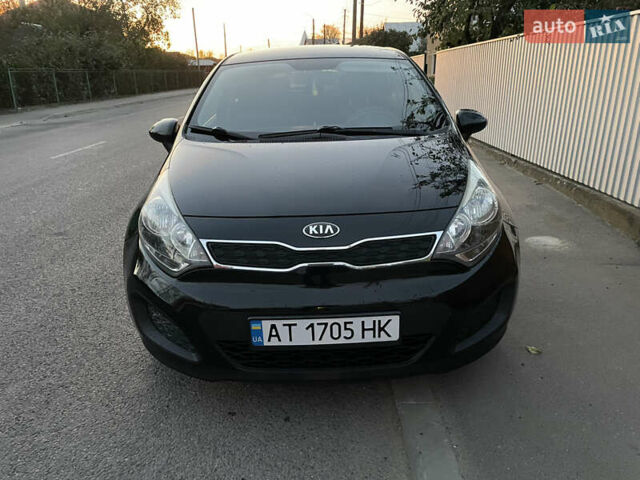 Чорний Кіа Ріо, об'ємом двигуна 1.12 л та пробігом 216 тис. км за 6700 $, фото 5 на Automoto.ua