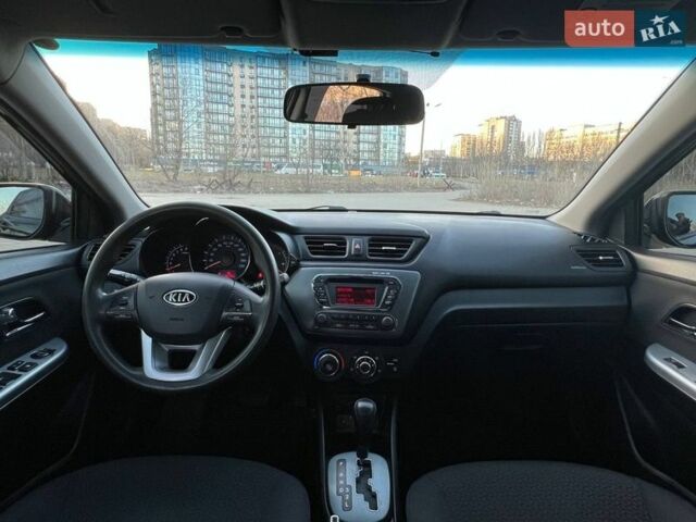 Черный Киа Рио, объемом двигателя 1.6 л и пробегом 155 тыс. км за 7300 $, фото 16 на Automoto.ua