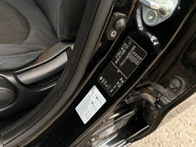 Чорний Кіа Ріо, об'ємом двигуна 1.6 л та пробігом 165 тис. км за 7800 $, фото 19 на Automoto.ua