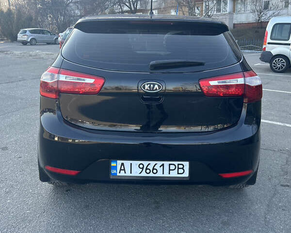 Черный Киа Рио, объемом двигателя 1.59 л и пробегом 107 тыс. км за 8300 $, фото 11 на Automoto.ua