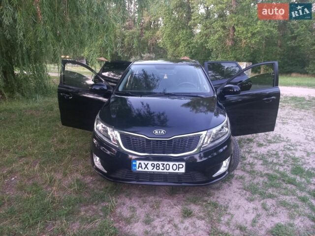 Чорний Кіа Ріо, об'ємом двигуна 1.59 л та пробігом 113 тис. км за 8500 $, фото 9 на Automoto.ua