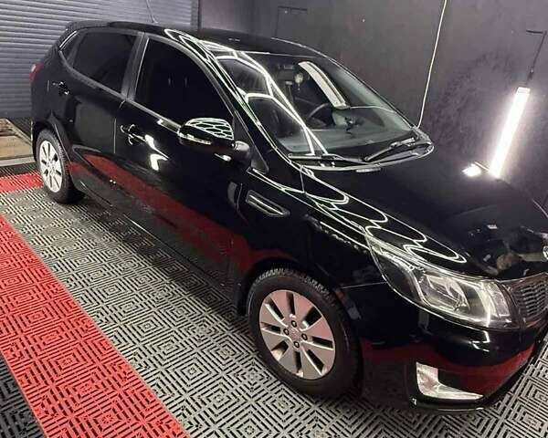 Киа Рио 2012 в Днепре (Днепропетровске) на Automoto.ua Черный Киа Рио, объемом двигателя 1.6 л и пробегом 203 тыс. км за 6500 $, фото 1 на Automoto.ua