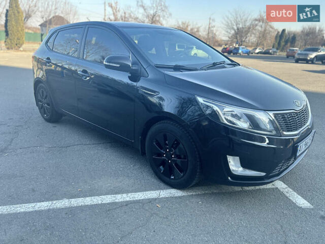 Черный Киа Рио, объемом двигателя 1.59 л и пробегом 107 тыс. км за 8300 $, фото 13 на Automoto.ua