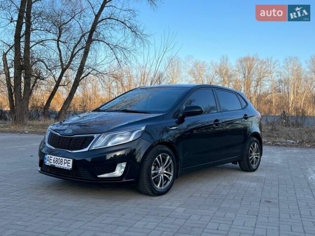 Черный Киа Рио, объемом двигателя 1.6 л и пробегом 155 тыс. км за 7300 $, фото 15 на Automoto.ua
