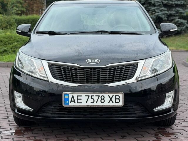 Черный Киа Рио, объемом двигателя 1.6 л и пробегом 94 тыс. км за 7300 $, фото 2 на Automoto.ua