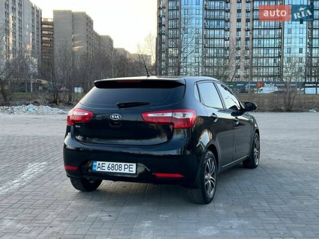 Черный Киа Рио, объемом двигателя 1.6 л и пробегом 155 тыс. км за 7300 $, фото 8 на Automoto.ua
