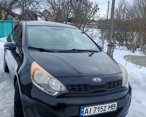 Черный Киа Рио, объемом двигателя 1.6 л и пробегом 149 тыс. км за 7200 $, фото 2 на Automoto.ua
