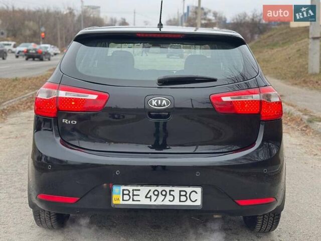 Черный Киа Рио, объемом двигателя 1.59 л и пробегом 103 тыс. км за 8200 $, фото 4 на Automoto.ua
