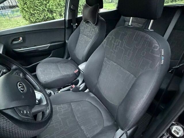 Черный Киа Рио, объемом двигателя 1.6 л и пробегом 94 тыс. км за 7300 $, фото 21 на Automoto.ua