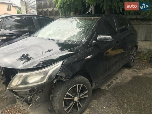 Чорний Кіа Ріо, об'ємом двигуна 1.6 л та пробігом 137 тис. км за 2999 $, фото 5 на Automoto.ua