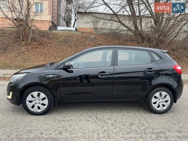 Черный Киа Рио, объемом двигателя 1.59 л и пробегом 103 тыс. км за 8200 $, фото 2 на Automoto.ua