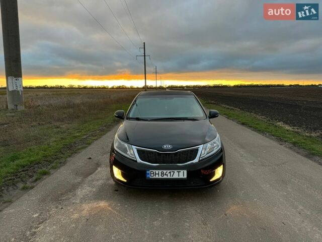 Чорний Кіа Ріо, об'ємом двигуна 1.59 л та пробігом 165 тис. км за 6400 $, фото 19 на Automoto.ua