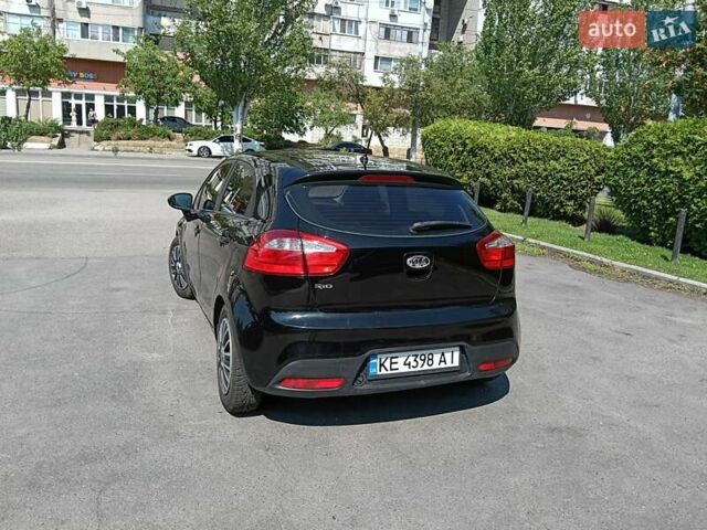 Киа Рио 2012 в Днепре (Днепропетровске) на Automoto.ua Черный Киа Рио, объемом двигателя 1.25 л и пробегом 252 тыс. км за 6200 $, фото 8 на Automoto.ua