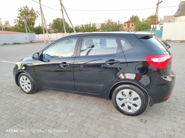 Черный Киа Рио, объемом двигателя 1.4 л и пробегом 41 тыс. км за 8200 $, фото 11 на Automoto.ua