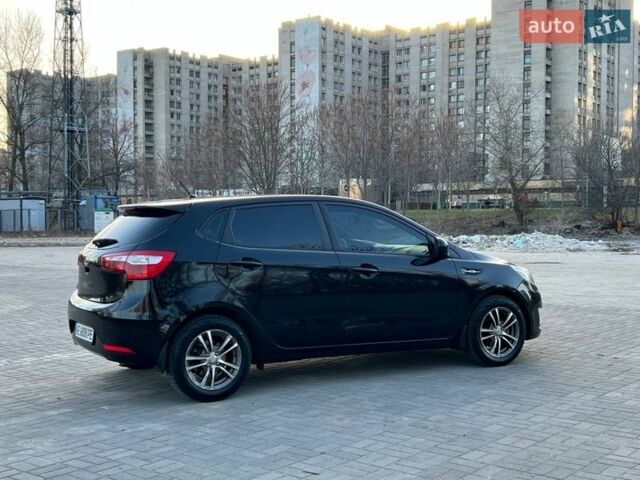 Черный Киа Рио, объемом двигателя 1.6 л и пробегом 155 тыс. км за 7300 $, фото 9 на Automoto.ua