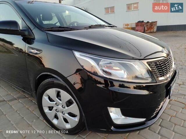 Киа Рио 2012 в Козельщине на Automoto.ua Черный Киа Рио, объемом двигателя 1.4 л и пробегом 41 тыс. км за 8200 $, фото 15 на Automoto.ua