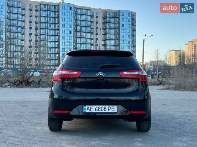 Черный Киа Рио, объемом двигателя 1.6 л и пробегом 155 тыс. км за 7300 $, фото 6 на Automoto.ua