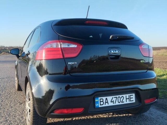 Черный Киа Рио, объемом двигателя 1.1 л и пробегом 235 тыс. км за 6032 $, фото 18 на Automoto.ua