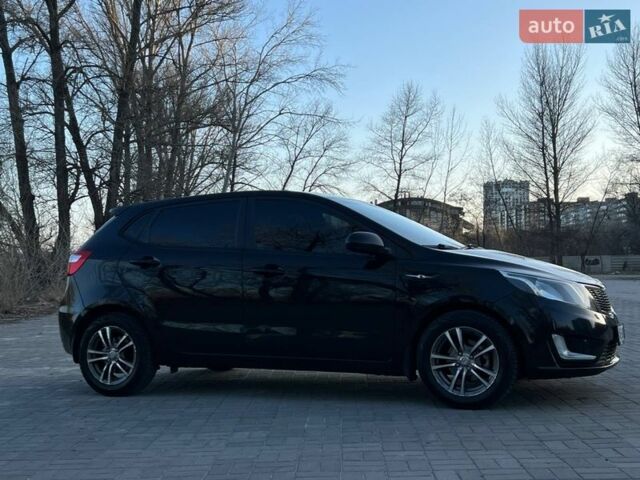 Черный Киа Рио, объемом двигателя 1.6 л и пробегом 155 тыс. км за 7300 $, фото 11 на Automoto.ua