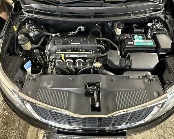 Киа Рио 2012 в Днепре (Днепропетровске) на Automoto.ua Черный Киа Рио, объемом двигателя 1.6 л и пробегом 203 тыс. км за 6500 $, фото 4 на Automoto.ua