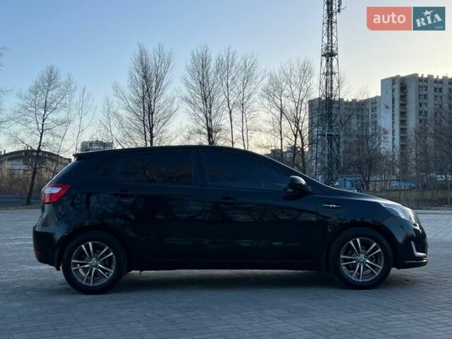 Черный Киа Рио, объемом двигателя 1.6 л и пробегом 155 тыс. км за 7300 $, фото 10 на Automoto.ua