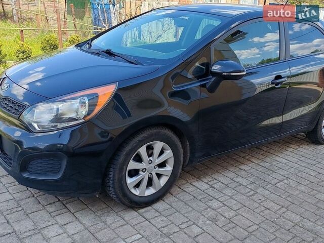 Черный Киа Рио, объемом двигателя 1.6 л и пробегом 149 тыс. км за 7000 $, фото 10 на Automoto.ua