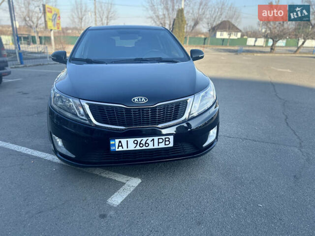 Черный Киа Рио, объемом двигателя 1.59 л и пробегом 107 тыс. км за 8300 $, фото 12 на Automoto.ua
