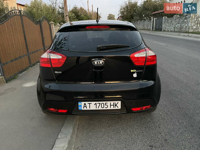 Чорний Кіа Ріо, об'ємом двигуна 1.12 л та пробігом 216 тис. км за 6700 $, фото 6 на Automoto.ua