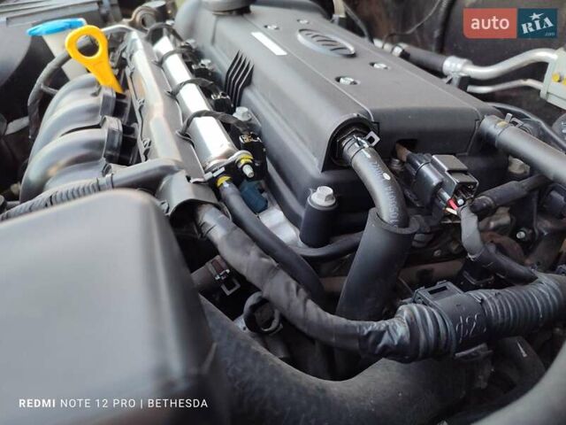 Чорний Кіа Ріо, об'ємом двигуна 1.4 л та пробігом 41 тис. км за 8500 $, фото 50 на Automoto.ua