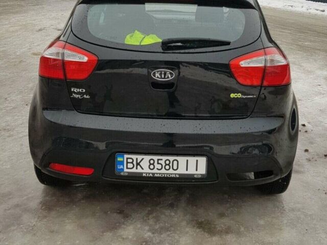 Черный Киа Рио, объемом двигателя 1.1 л и пробегом 143 тыс. км за 6830 $, фото 3 на Automoto.ua