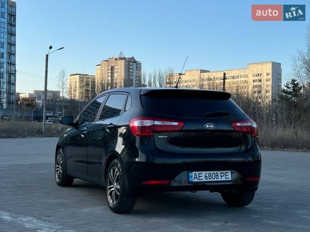 Черный Киа Рио, объемом двигателя 1.6 л и пробегом 155 тыс. км за 7300 $, фото 5 на Automoto.ua