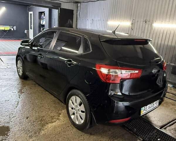 Киа Рио 2012 в Днепре (Днепропетровске) на Automoto.ua Черный Киа Рио, объемом двигателя 1.6 л и пробегом 203 тыс. км за 6500 $, фото 5 на Automoto.ua