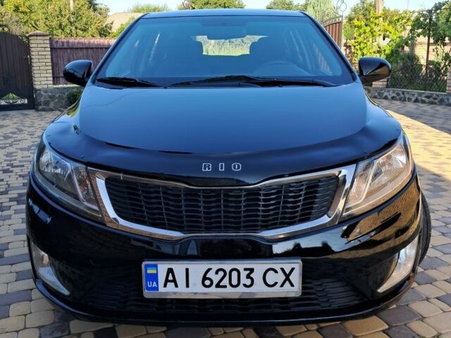 Черный Киа Рио, объемом двигателя 1 л и пробегом 172 тыс. км за 5516 $, фото 8 на Automoto.ua