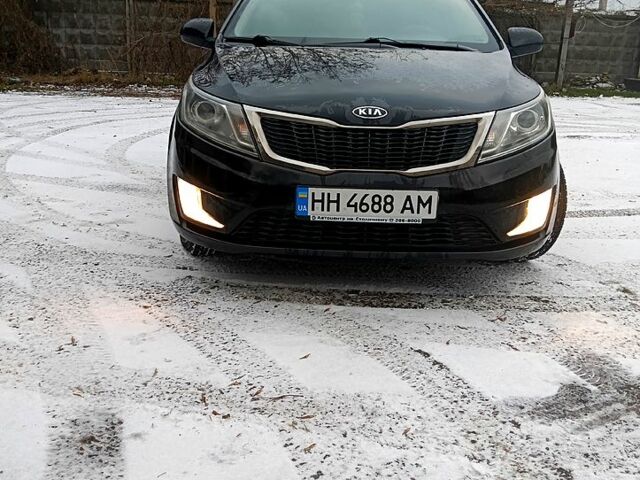Чорний Кіа Ріо, об'ємом двигуна 1.6 л та пробігом 16000 тис. км за 7800 $, фото 1 на Automoto.ua