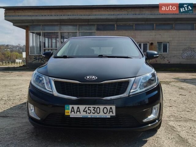 Черный Киа Рио, объемом двигателя 1.59 л и пробегом 62 тыс. км за 9000 $, фото 8 на Automoto.ua